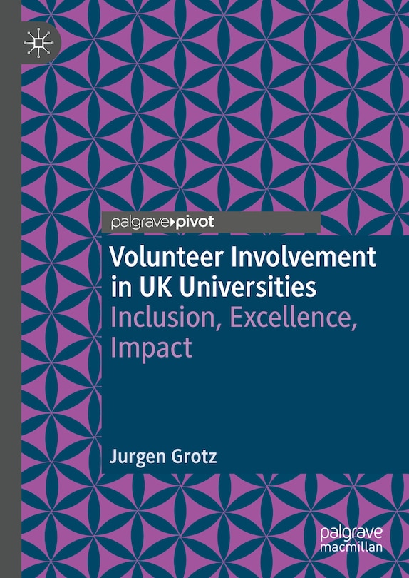 Front cover_Volunteer Involvement in UK Universities