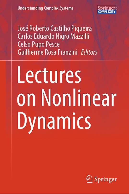Couverture_Lectures on Nonlinear Dynamics