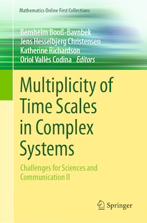 Front cover_Multiplicity of Time Scales in Complex Systems