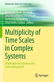 Front cover_Multiplicity of Time Scales in Complex Systems