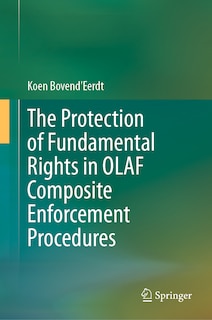 Front cover_Protection of Fundamental Rights in OLAF Composite Enforcement Procedures