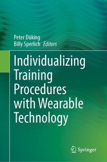 Front cover_Individualizing Training Procedures with Wearable Technology