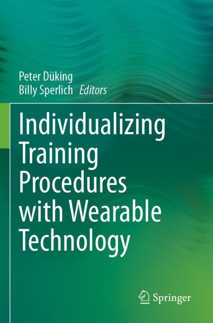 Front cover_Individualizing Training Procedures with Wearable Technology