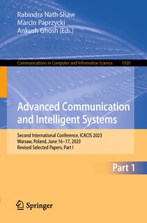 Couverture_Advanced Communication and Intelligent Systems