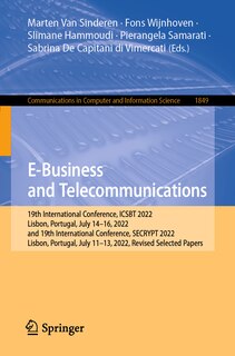 Front cover_E-Business and Telecommunications