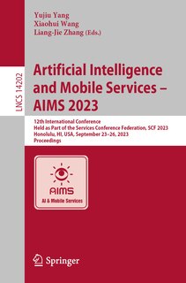 Front cover_Artificial Intelligence and Mobile Services - AIMS 2023