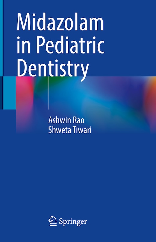 Couverture_Midazolam in Pediatric Dentistry