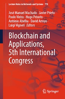 Couverture_Blockchain and Applications, 5th International Congress