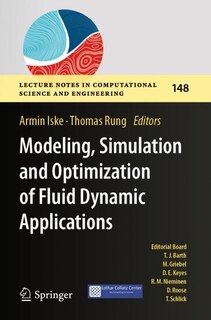 Front cover_Modeling, Simulation and Optimization of Fluid Dynamic Applications