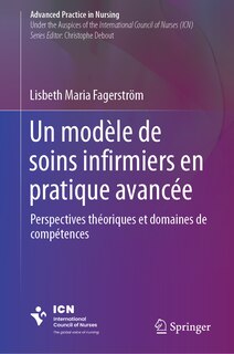 Couverture_Un modele de soins infirmiers en pratique avancee