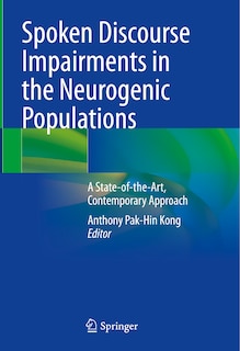 Couverture_Spoken Discourse Impairments in the Neurogenic Populations