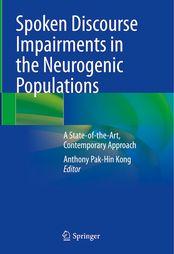 Couverture_Spoken Discourse Impairments in the Neurogenic Populations