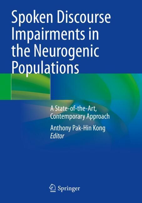 Couverture_Spoken Discourse Impairments in the Neurogenic Populations