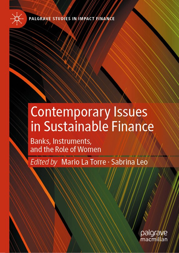 Front cover_Contemporary Issues in Sustainable Finance