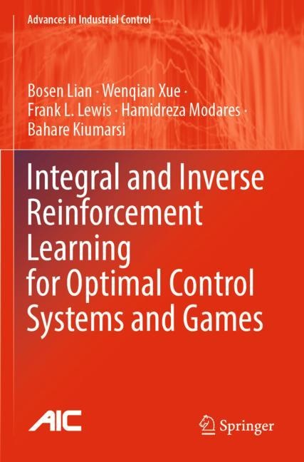 Couverture_Integral and Inverse Reinforcement Learning for Optimal Control Systems and Games
