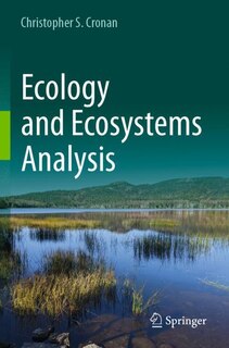 Front cover_Ecology and Ecosystems Analysis