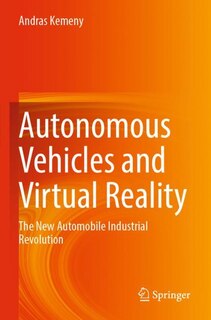 Front cover_Autonomous Vehicles and Virtual Reality