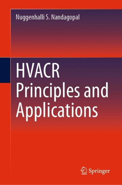 Couverture_HVACR Principles and Applications