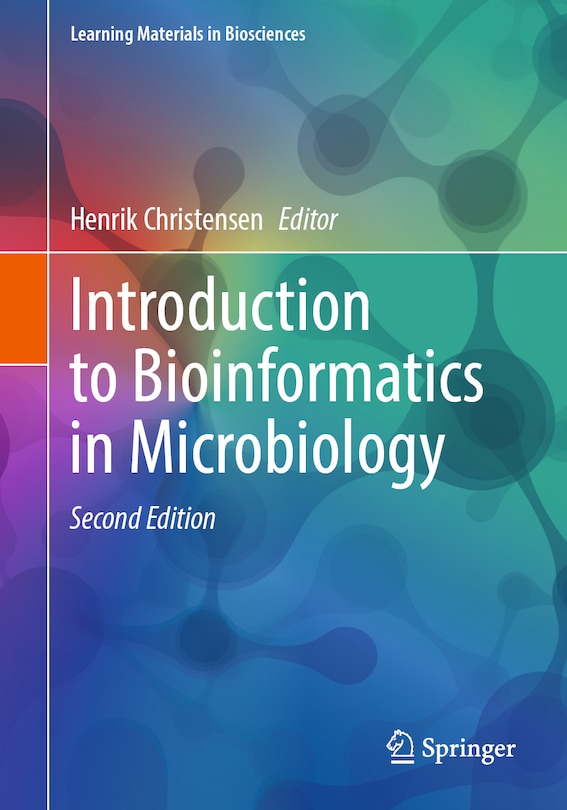 Couverture_Introduction to Bioinformatics in Microbiology