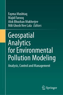 Front cover_Geospatial Analytics for Environmental Pollution Modeling