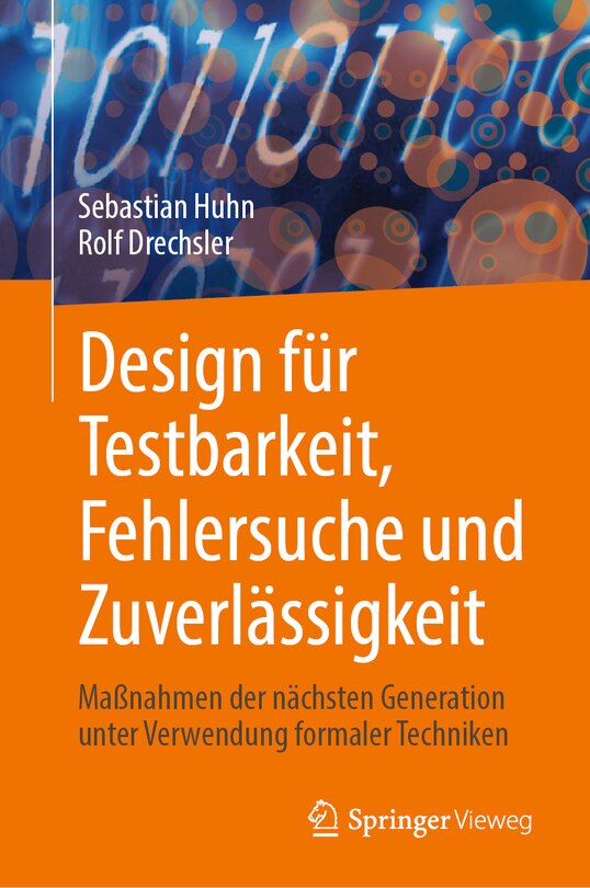 Couverture_Design für Testbarkeit, Fehlersuche und Zuverlässigkeit