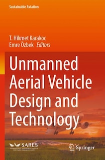 Front cover_Unmanned Aerial Vehicle Design and Technology