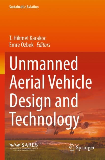Front cover_Unmanned Aerial Vehicle Design and Technology