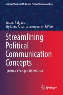 Front cover_Streamlining Political Communication Concepts