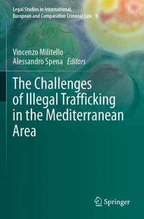 Front cover_The Challenges of Illegal Trafficking in the Mediterranean Area