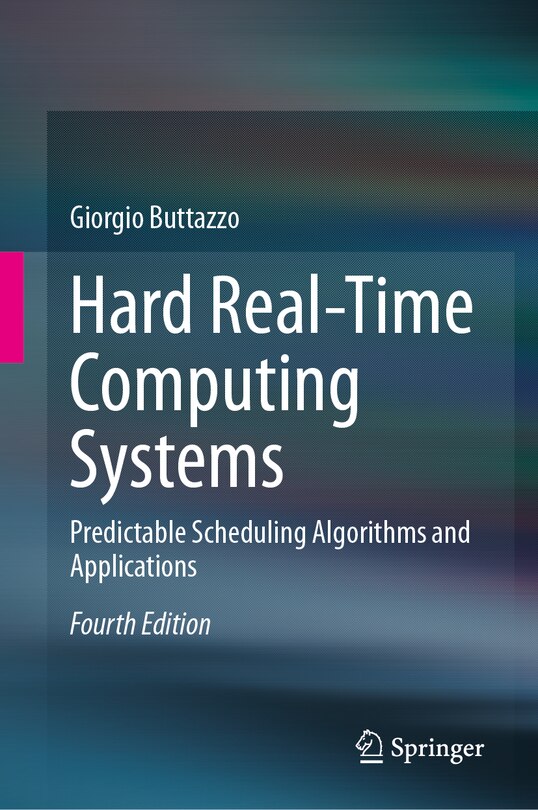 Front cover_Hard Real-Time Computing Systems