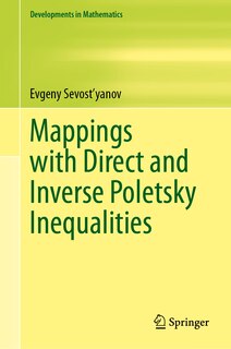 Front cover_Mappings with Direct and Inverse Poletsky Inequalities