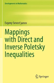 Front cover_Mappings with Direct and Inverse Poletsky Inequalities