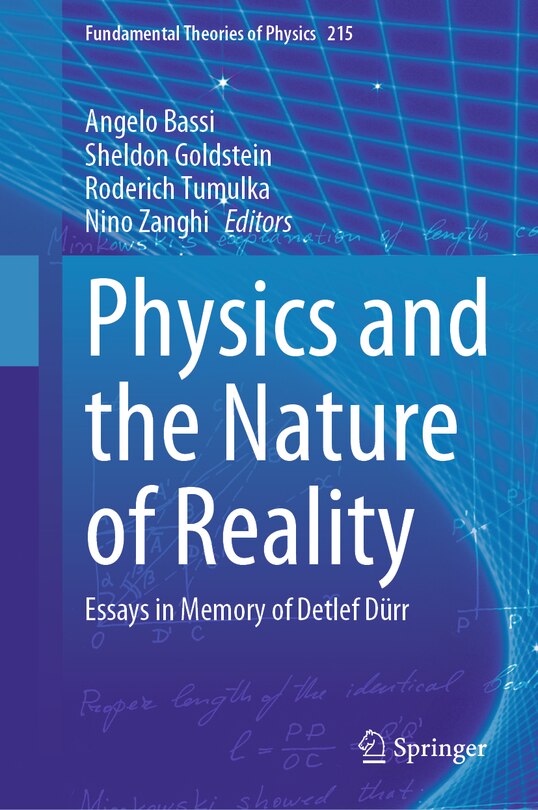 Couverture_Physics and the Nature of Reality