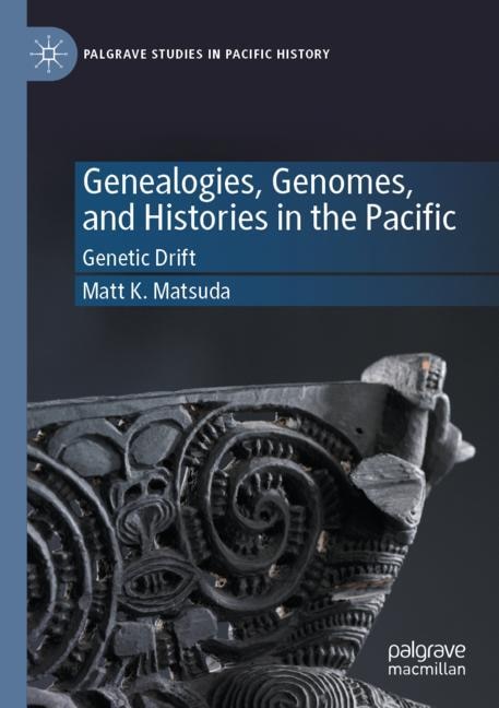 Front cover_Genealogies, Genomes, and Histories in the Pacific