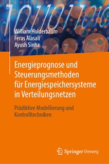 Front cover_Energieprognose und Steuerungsmethoden für Energiespeichersysteme in Verteilungsnetzen