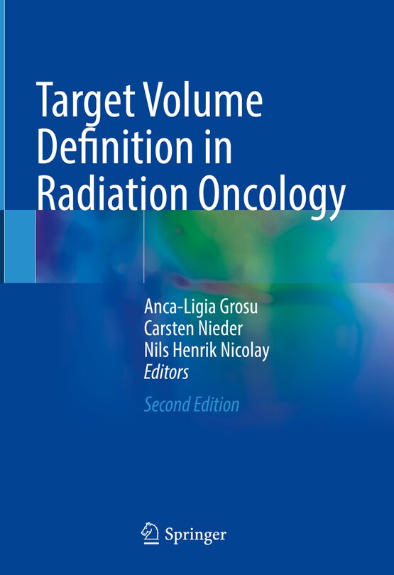 Front cover_Target Volume Definition in Radiation Oncology