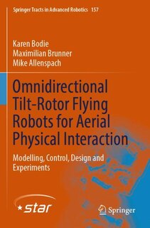 Couverture_Omnidirectional Tilt-Rotor Flying Robots for Aerial Physical Interaction