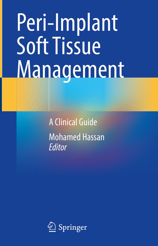 Front cover_Peri-Implant Soft Tissue Management