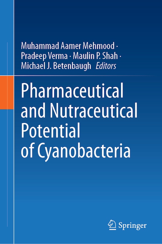 Couverture_Pharmaceutical and Nutraceutical Potential of Cyanobacteria