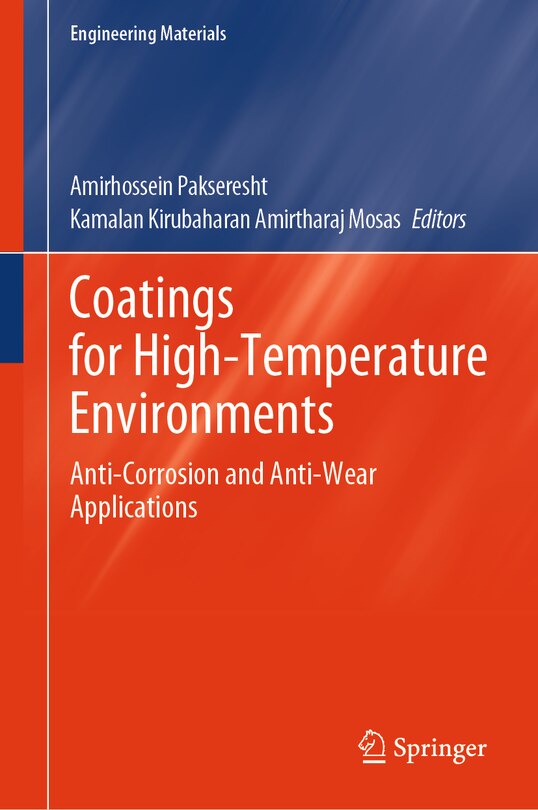 Front cover_Coatings for High-Temperature Environments