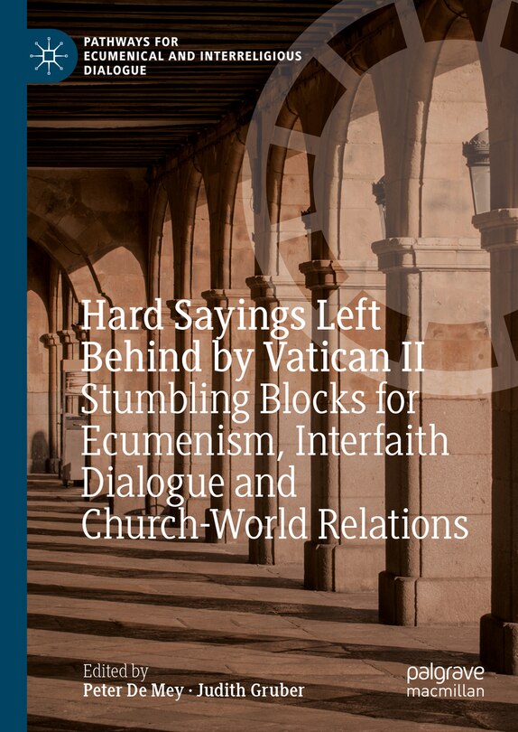 Front cover_Hard Sayings Left Behind by Vatican II