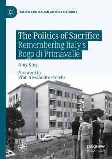 Front cover_The Politics of Sacrifice