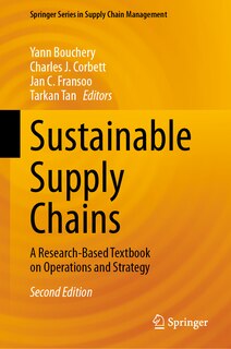 Front cover_Sustainable Supply Chains