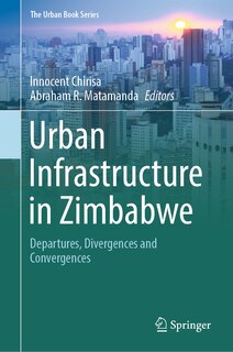 Couverture_Urban Infrastructure in Zimbabwe