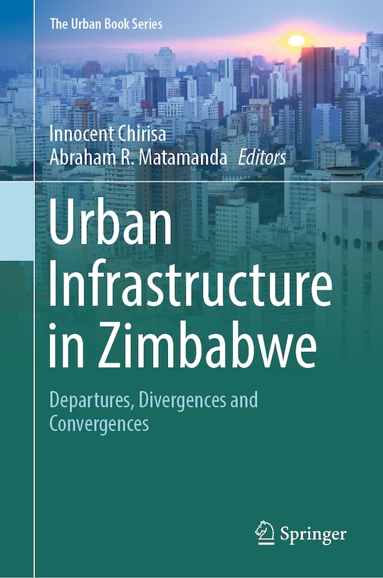 Couverture_Urban Infrastructure in Zimbabwe