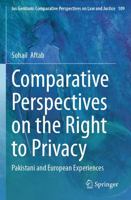 Couverture_Comparative Perspectives on the Right to Privacy