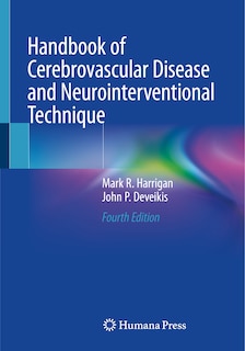 Couverture_Handbook of Cerebrovascular Disease and Neurointerventional Technique