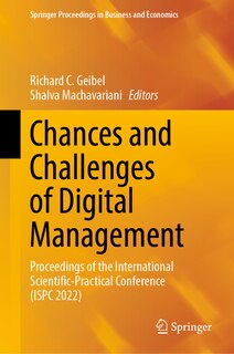 Front cover_Chances and Challenges of Digital Management