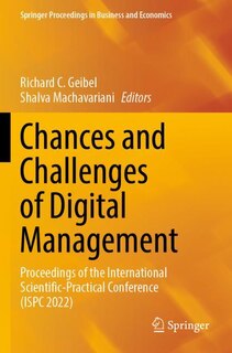 Front cover_Chances and Challenges of Digital Management