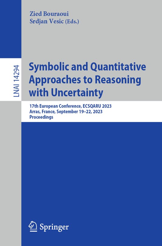 Couverture_Symbolic and Quantitative Approaches to Reasoning with Uncertainty